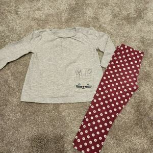 Carter's Baby Girls Bunny Outfit Sz 12M